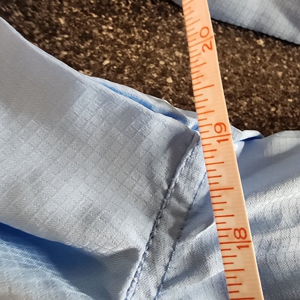 Women's Sz S Pacific Trail Vintage Textured Shirt Button Soft Layering - Picture 7 of 8